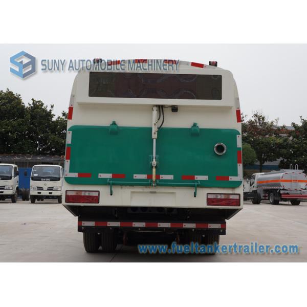 JAC 6M3 4 X 2 3000KG Street Sweeper Truck Reliable With 4 Cylinders