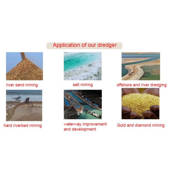 Sand Trailing Chain Bucket Suction Hopper Dredger In South Africa