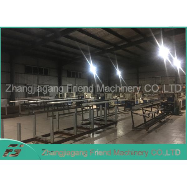 380V 50HZ WPC Board Production Line Wpc Extrusion Machine High Efficient
