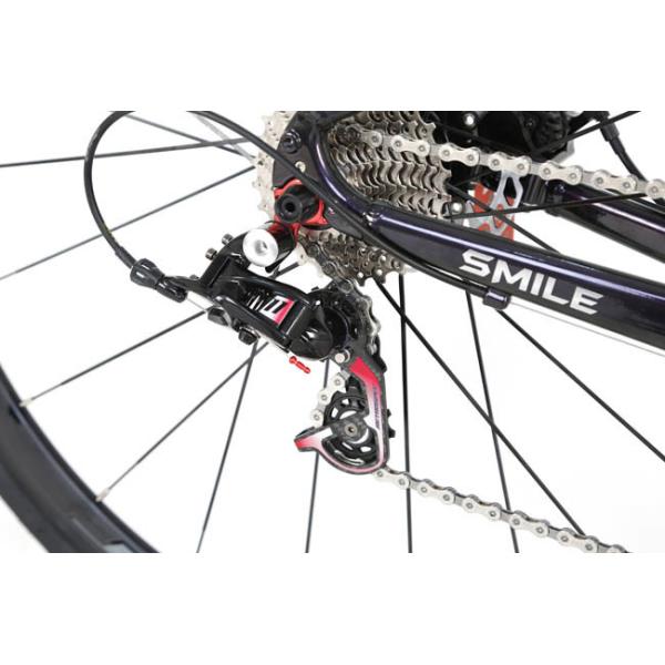 700C AL7005 Alloy Frame Road Bike , Hybrid Bicycle Bike SMILE 22 Speed