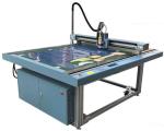 1512 PVC Acrylic Template Sheet Board Cutting Machine Flatbed Cutter for
