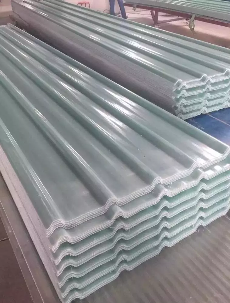 transparent fiberglass transparent roofing sheet for greenhouse
