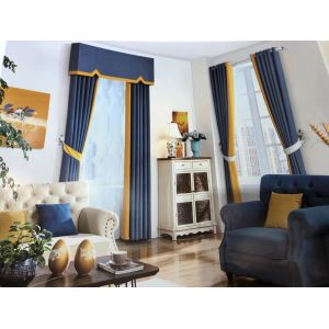 Hollowed White Cotton Lace Embroidery Muslin Curtains Blackout Window Hotels