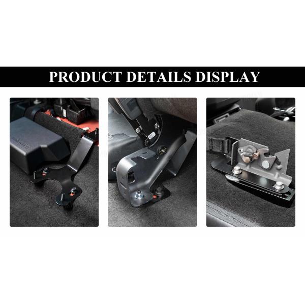 Viknav for Ford F150 2015-2019 Black Adjustment Rear Seat Recline Kit Sets Suitable Seat Adjustment