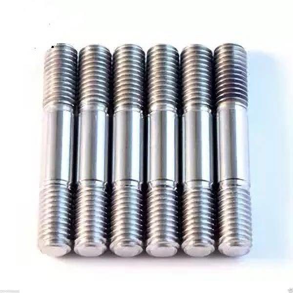 Full Thread Metric stainless steel Hex head bolts M1.6-M14 grade A2-70 DIN976 stud bolt