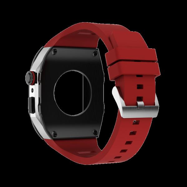 Exquisite Apple Watch Fancy Case Scratches Resistance Carbon Watch Case