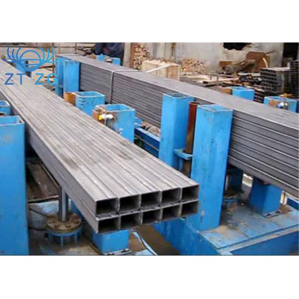 High Frequency Steel Straight Seam Pipe Welding Line Tube Mill