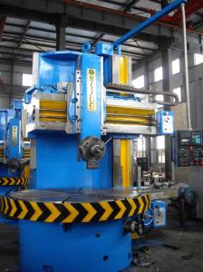 Quality Conventional Single Column Vertical Lathe Machine in China for sale