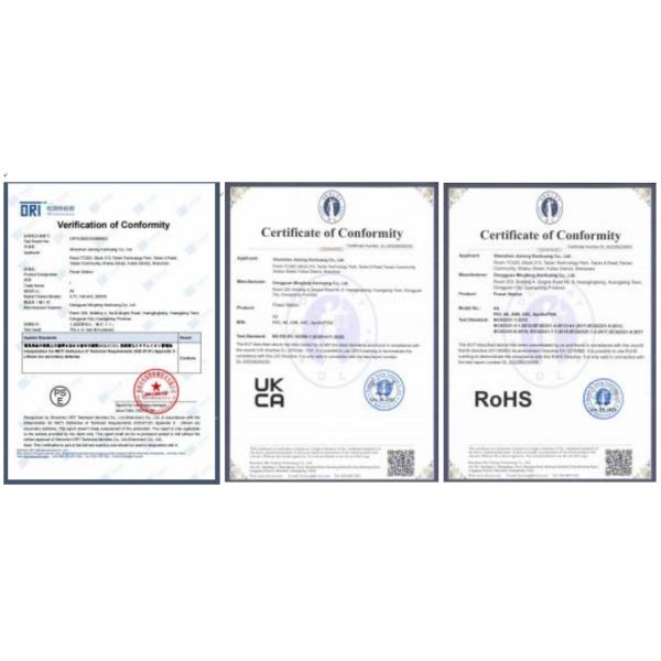 High Capacity 500W Portable Power Station 520WH Outdoor Lithium Ion Power Station