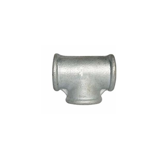 Galvanized Malleable Iron Lateral Tee with NPT Threaded