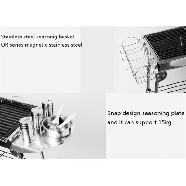 Factory price outdoor villa countryard Charcoal Barbecue/BBQ/Barbeque Grill