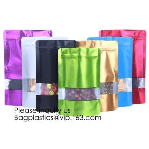 ReSealed Zipper Bag, Gravure Printed Pouche, Printed Pouche, Flexographic