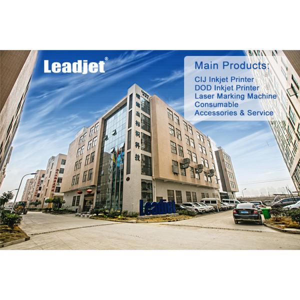 Double Head Portable Inkjet Marking Machine , Handheld Coding Machine 45cc Volume