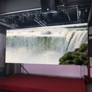 China 800-1000mcd/㎡ Brightness 1R1G1B Fixed Rent LED Screen P4.81mm on sale