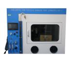 PLC Control Flammability Testing Equipment , Horizontal And Vertical Burning