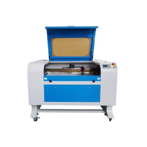 Quality Co2 Laser Engraving Cutting Machine Engraver Wood Bamboo Double Head for sale