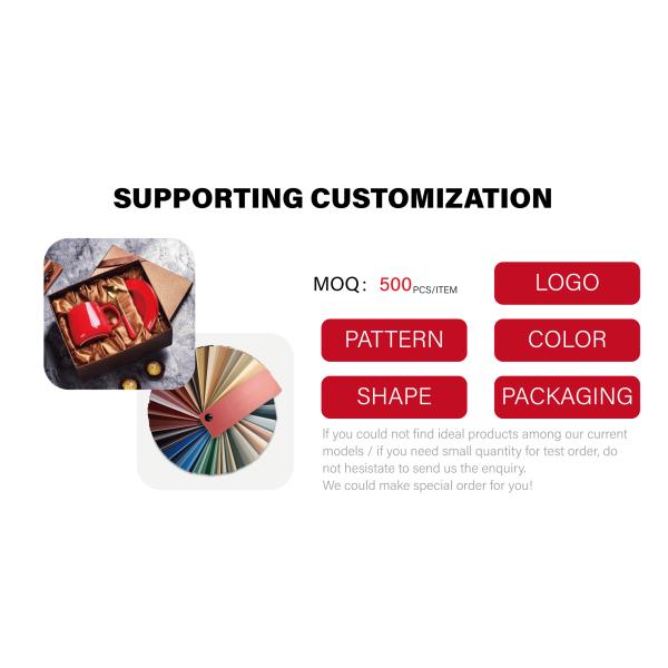 Christmas Ceramic Holiday Mugs Romantic With Customized Craft