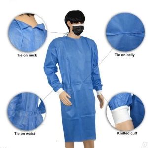 Unimax Medical PP SMS Disposable Surgical Gowns