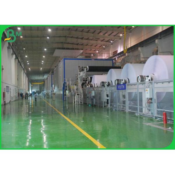 80g Offset Printing Paper Smoothness & tightness For Notebook Making In Roll