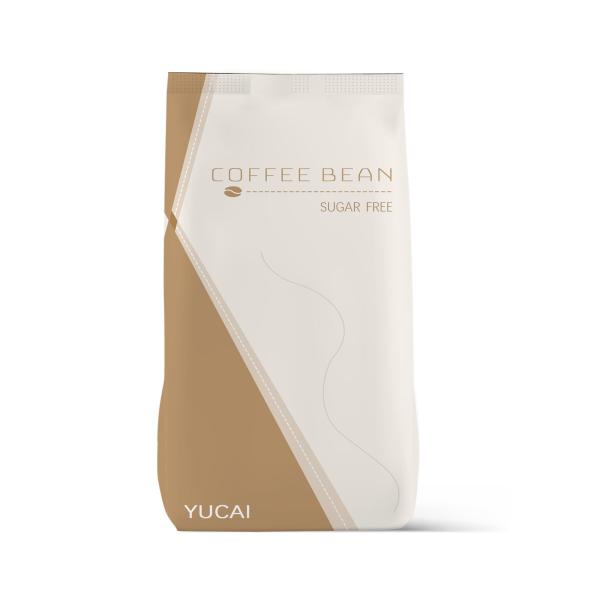 500g Coffee Packaging Bags Heat Seal Foil Laminated Printed Side Gusset Pouches