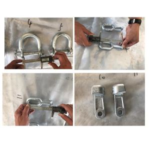 Socket Eye Socket Clevis Ball And Socket Hardware Electric Power Hardware
