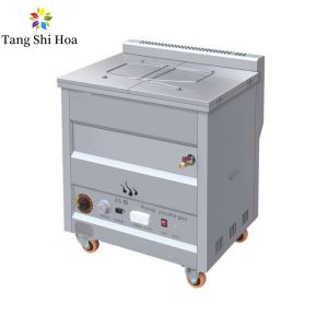 Quality 40L Commercial Gas Chips Frying Machine Hotels Restaurants for sale