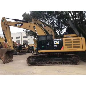 Quality Excellent Maneuverability 49T 349D Large Used CAT Excavator for sale