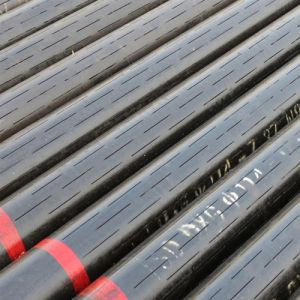 Hot Rolled Galvanized Tubing Slotted Casing Liner for Round Square Rectangular