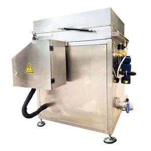 Quality 60L Automatic Ultrasonic Cleaner systems Hardware Grease Iron Filings Removal for sale