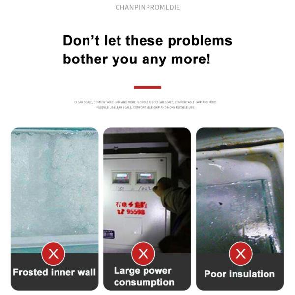 Large Supermarket Commercial Vertical Glass Door Refrigerator Remote Type