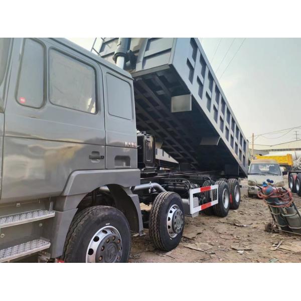 Heavy Duty Used Trucks Manual Transmission Type 6X4 Dumper Tipper Tipping Dump Truck