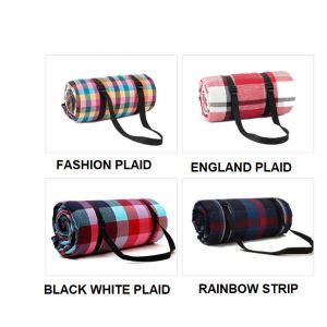 Tear Resistant Foldable Picnic Mat , Water Repellent Picnic Blanket
