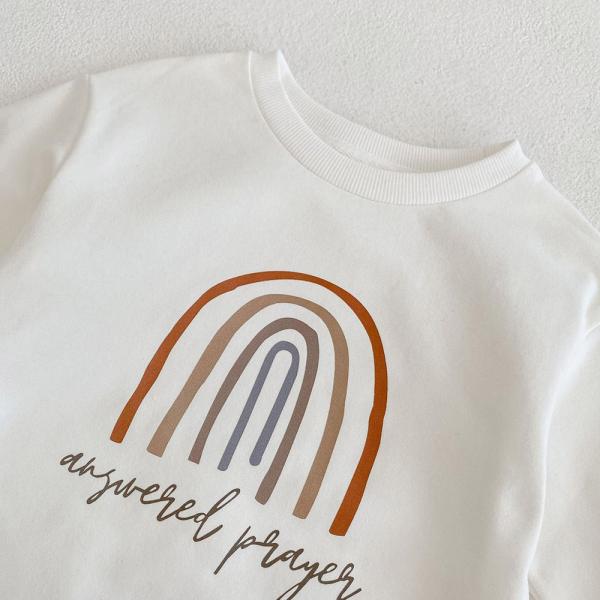 wholesale baby romper rainbow printing clothes set clothing boy and girl romper premium oem factories new born