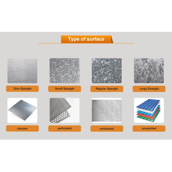 Hot Dipped Galvanized Steel Sheet Plate Metals Iron 4×8 Feet 0.4mm Thickness