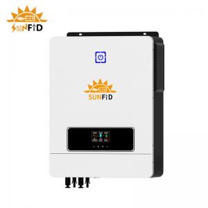 Quality 7200W Hybrid Pure Sine Solar Inverter , MPPT Solar Charger For Energy Storage System for sale