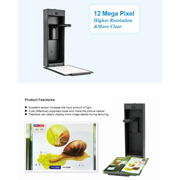 12 Megapixel Visualizer Document Camera