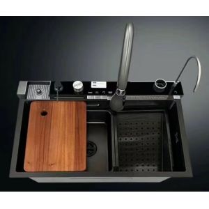 Quality Rainwate Kitchen Workstation Sinks SS 33x22 Drop In Sink for sale