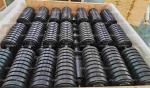 Precision Engineered Impact Roller Minimizing Vibration And Optimizing Belt