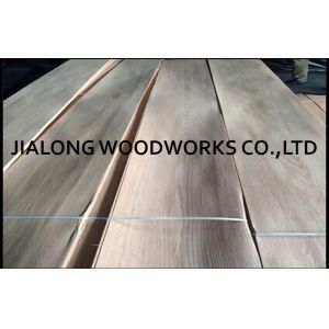 Hardwood Oak Veneer Sheets Plain Cut / Veneered Plywood Sheets