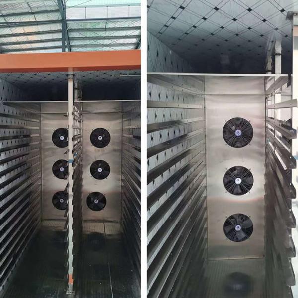 Air Circulation Tray Type 75C Fruit And Vegetable Dryer Dehydrator