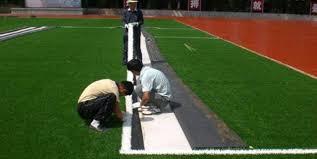 Artificial Grass 40mm Pile Height Wholesale Price for Soccer Fields and Tennis