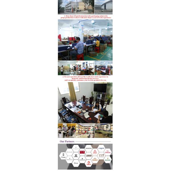 Jewelry PE Membrane Suspension Box , Jewelry Display Box Customized Size