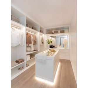 Quality Innovation Wardrobe Cloakroom Genuine Leather Heavy Duty Wardrobe Closet for sale