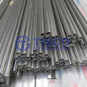 Polished Stainless Steel Pipe Tube 316l Customizable