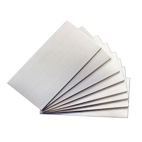 BA Finish Divider Plate Flat Polished Stainless Steel Sheet 0.5 Mm