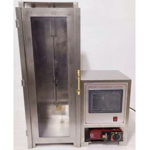 Quality Touch Screen Flammability Tester For Coated Fabric for sale
