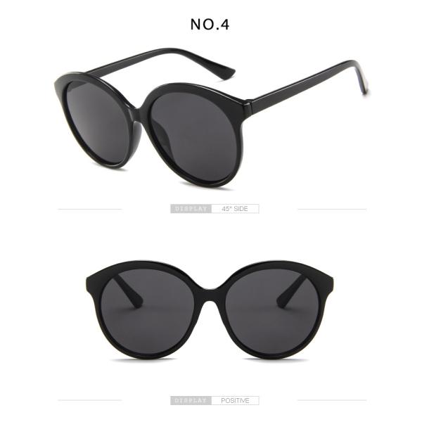 Big Frame Retro Jelly Color Round Frame Sunglasses Fashion Trend Glasses