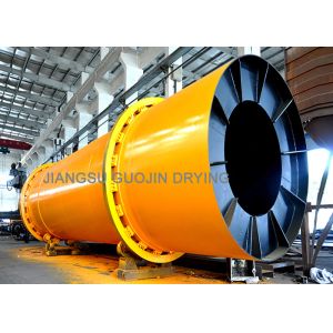 Quality Cow Manure Rotary Drum Dryer Large Processing Capacity 20tons/h for sale