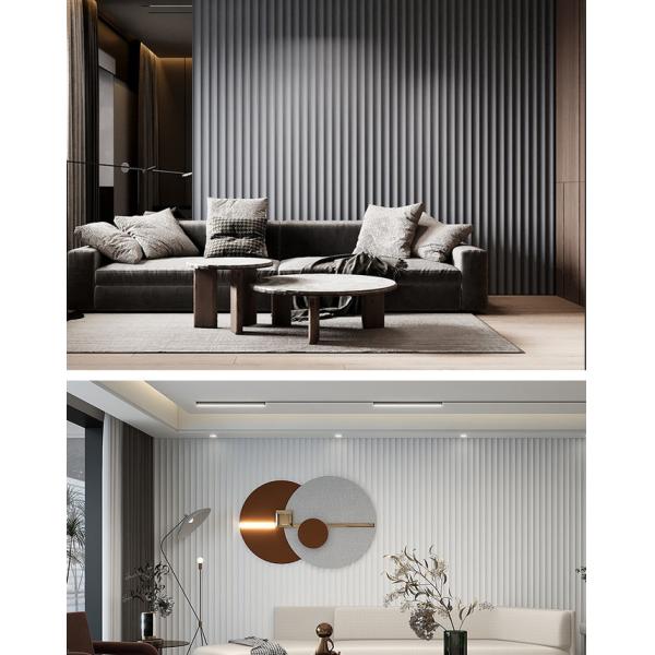 Antibacterial WPC Wood Panel Wood Plastic Composite Cladding Wall Panel