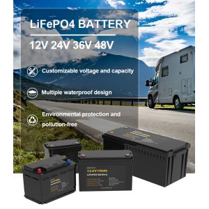 LiFePo4 Lead Acid Replacement Battery 12V 300AH Lithium Ion Battery